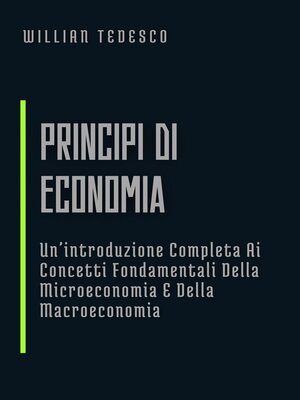 cover image of Principi di Economia